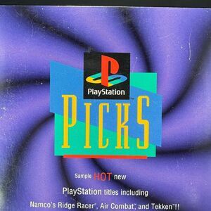 Sony Playstation 1 PS1‎ Picks Demo Sampler Disc 1999 Promotional TESTED